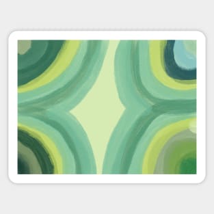 Green Pea Sticker